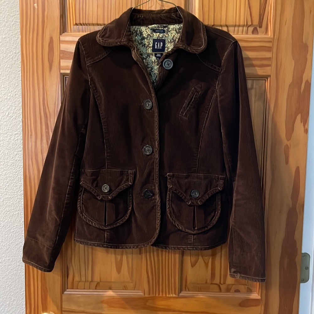 Gap jacket